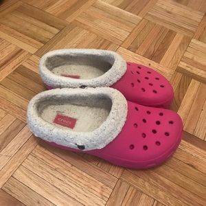 crocs mammoth lined clog
